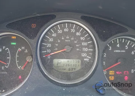 2008 Subaru Forester 2.5X из США, поврежденный, VIN JF1SG636X8H712798